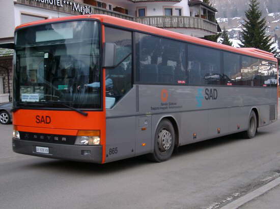 SETRA S 315 UL