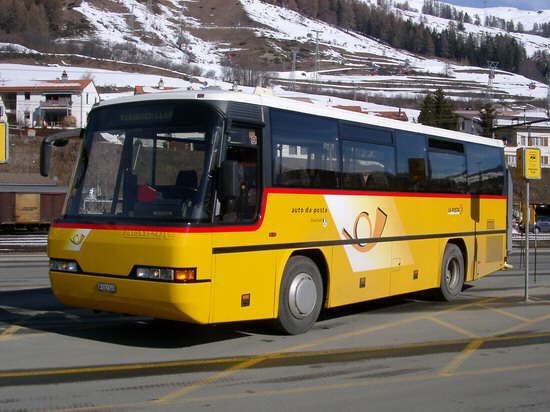 GR 102349 (P 23707), NEOPLAN N 312 , Midibus, 1997