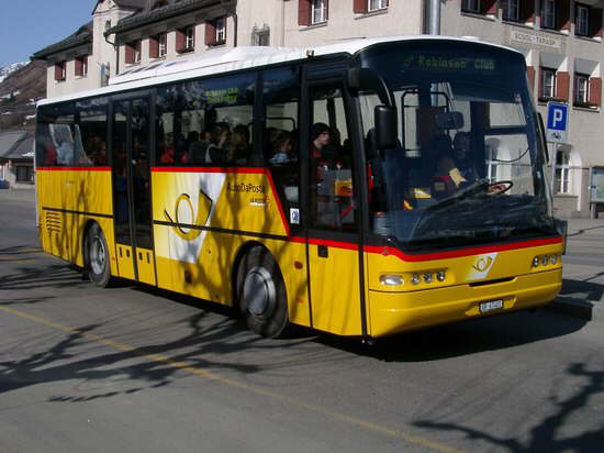 GR 67401, NEOPLAN N 312 K, Midibus, 2003