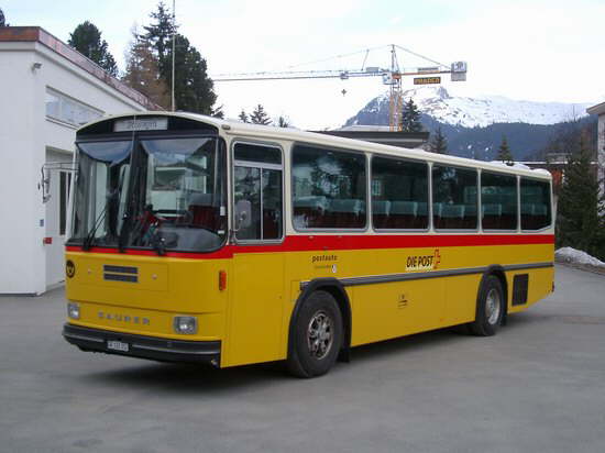 Davos, PostAuto Regie, 23.03.2005