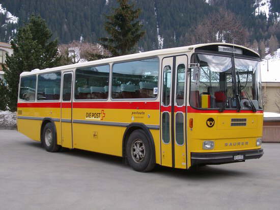 Davos, PostAuto Regie, 23.03.2005