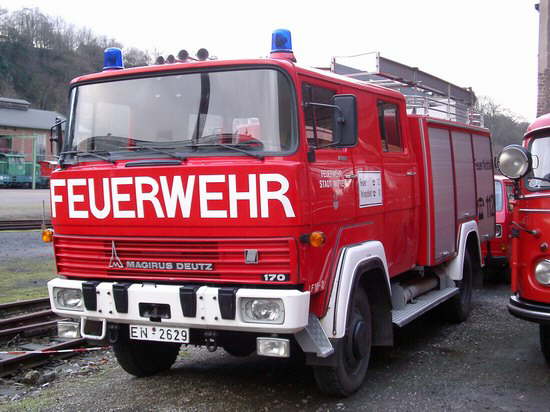 TLF 16 auf Magirus-Deutz F 170 D 11 A